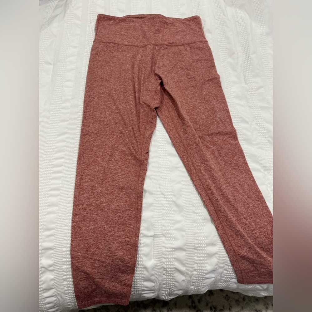 Balance collection heathered red legging